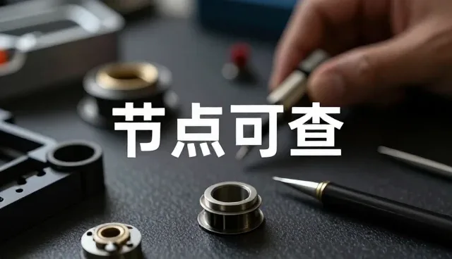 设备维修中节点可查的关键环节解析